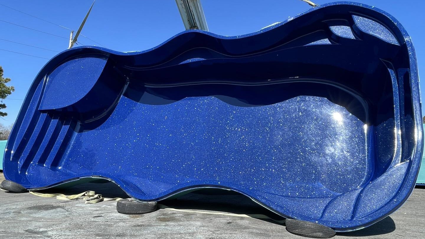 Sapphire Cambridge Shell SwimUSA Hudson Model