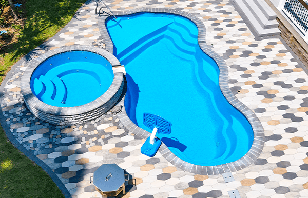 fiberglass pool designs models